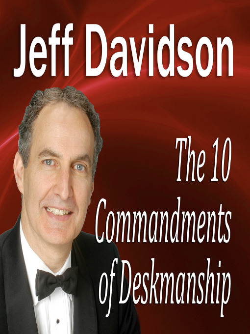 Title details for The 10 Commandments of Deskmanship by Made for Success - Available
